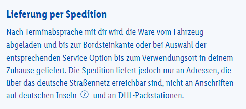 Wann kommt meine Bestellung an?