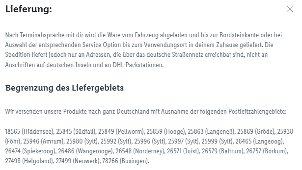Wann kommt meine Bestellung an?